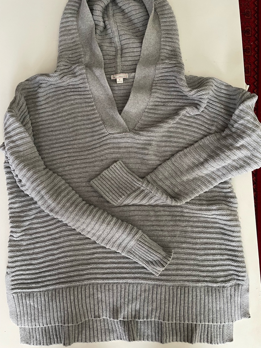 GAP knit hooded sweater